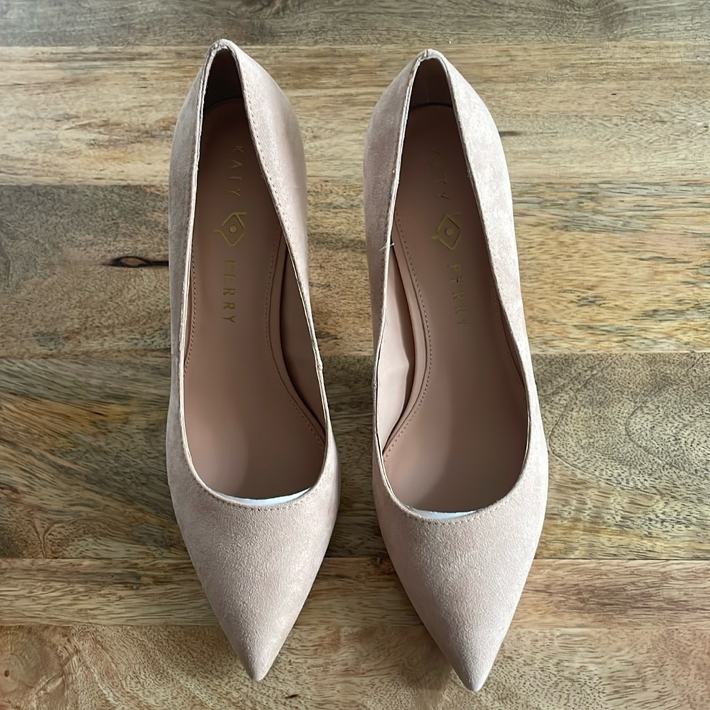 Blush Pink Pumps